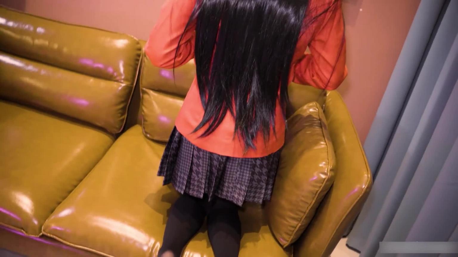 自购混血小杨颖-cos狂赌之渊蛇喰梦子，这次赌博输的是自己身体，被后入操射了两次，精液是真的多 预览截图 9
