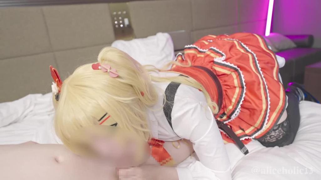 【Aliceholic13】cosplay 口内射精 预览截图 12