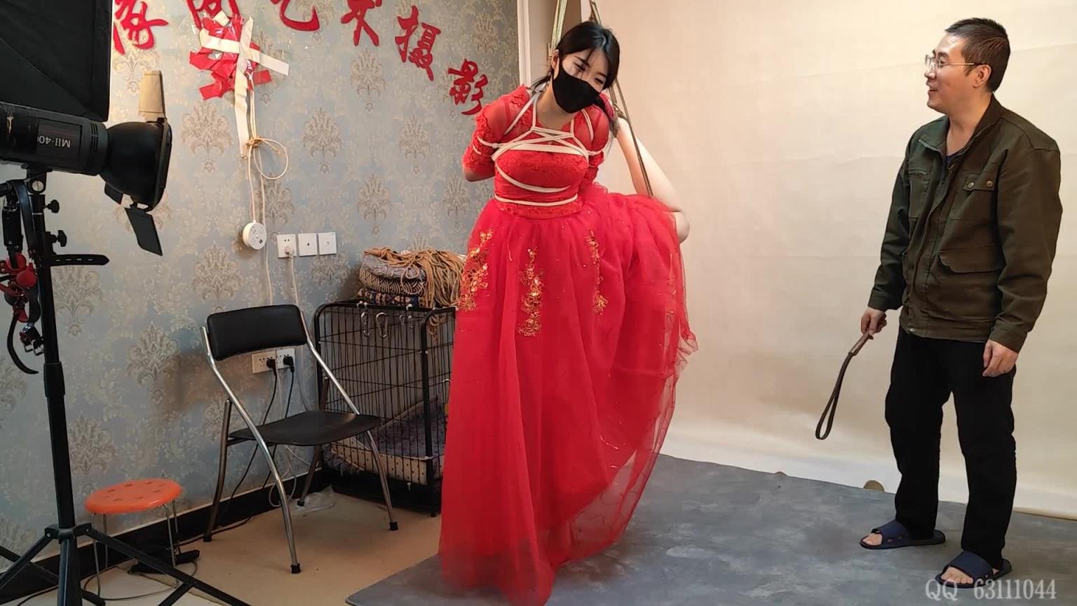 【随心原创】杨蕊 被怒役红礼服新娘 预览截图 10
