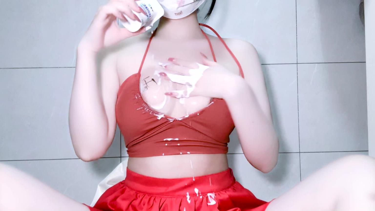 清纯女神白皙粉白的肌肤， 假JB狂插自慰爽的冒白浆喷水 预览截图 3