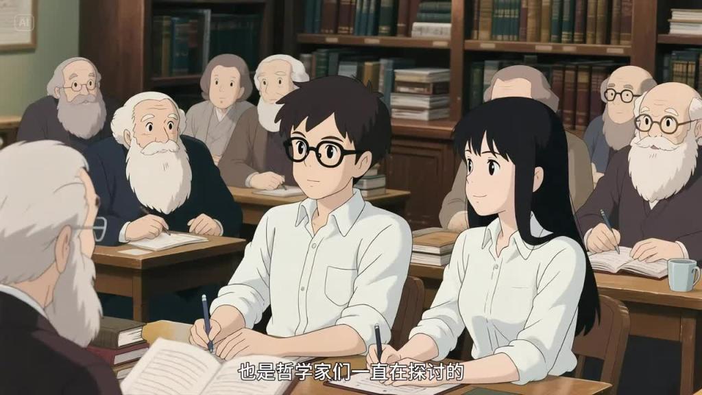 AI真的能产生意识嘛？ 或许我能创造一个有她的世界 预览截图 12