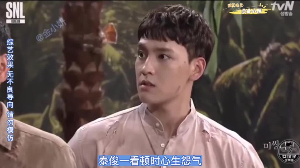 snl Korea综艺，在荒岛上，妹子和好兄弟你会选哪个，韩国综艺申东烨泰俊 预览截图 4