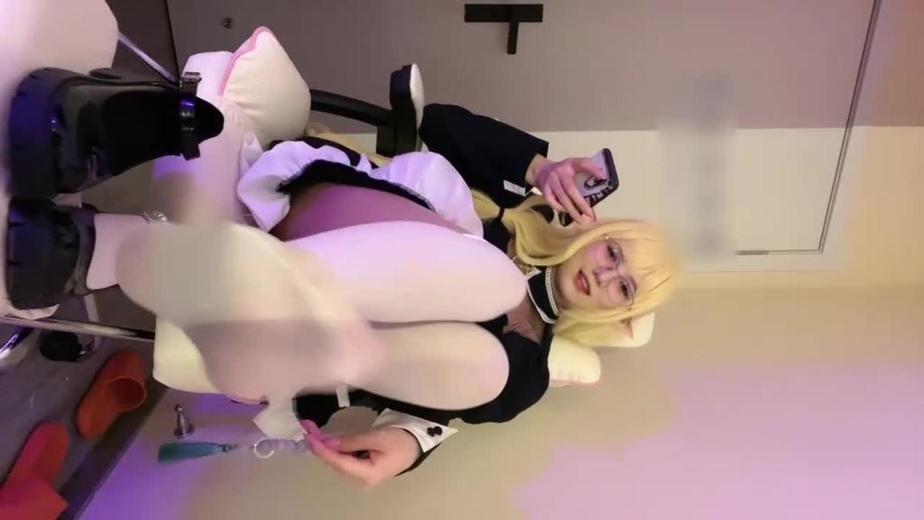 ❤寸止❤JK白丝小皮鞋，玉足榨精，跟着节奏撸起来 预览截图 8