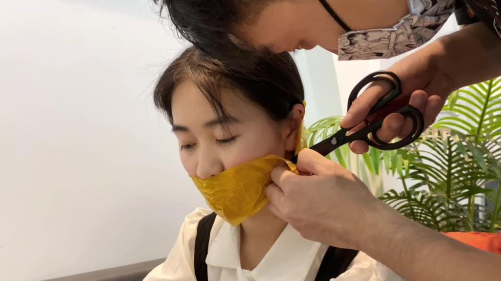 【默示录】新模小艾,第一次尝试胶带捆绑~ 预览截图 12