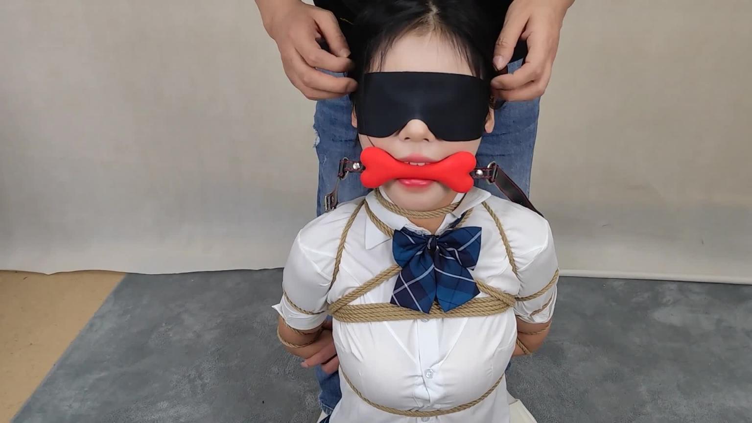 【随心原创】汤圆 JK少女 各种口球口水试戴试验 最后说一下各种口球的感觉 预览截图 2