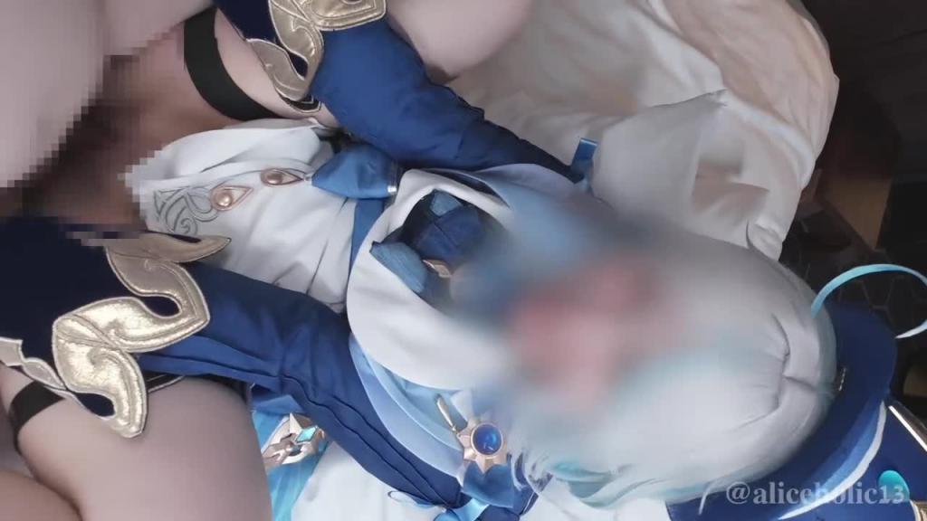 【Aliceholic13】cosplay 中出 芙宁娜-原神 预览截图 12