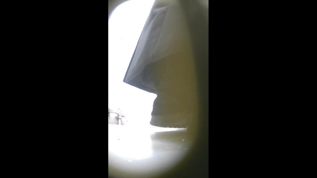 精品厕拍 身材哇塞 一身黑裙小骚妇 还是个一线天黑逼 预览截图 3