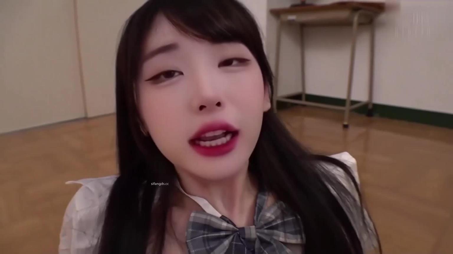 AI换脸 南韩魅魔张娜英化身被催眠遥控成雌堕的巨乳女高中生 预览截图 11