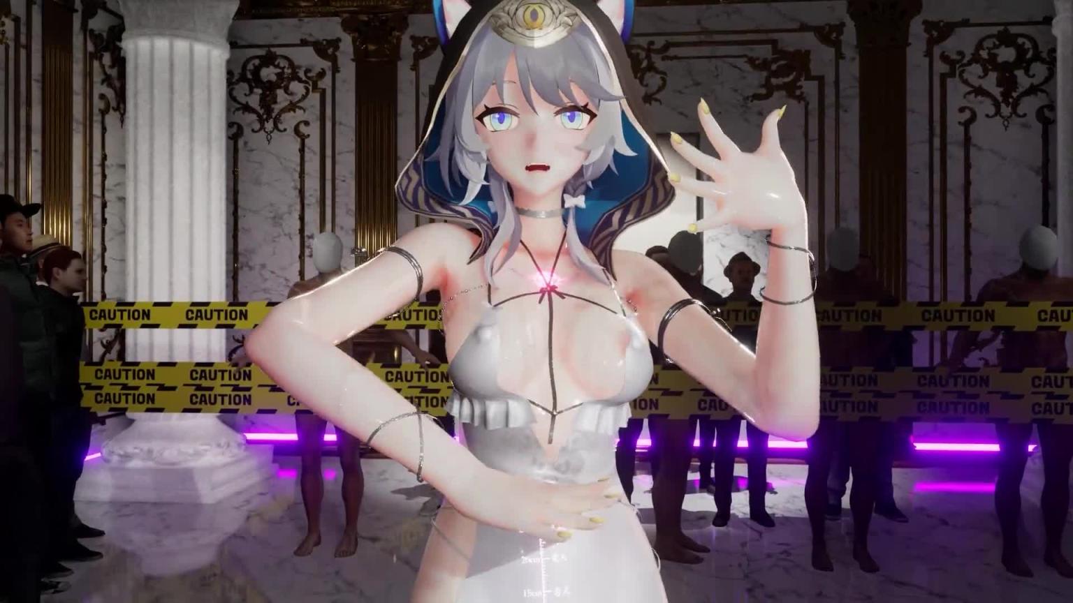 R18 MMD 赛飞儿烧舞