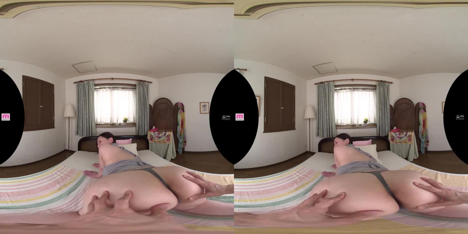 【VR】与乡下出差遇见的小吃店爆乳妈妈桑三天两夜间做爱VR 8K高画质160分SPECIAL!! 佐山爱 E mdvr00257.part5 预览截图 3