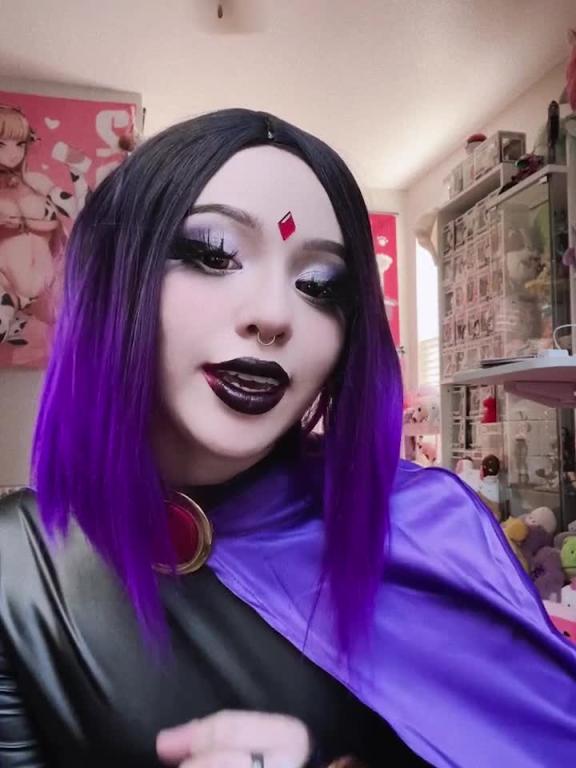 紫魔女的诱惑之夜,魅惑无边陷阱#puppiloli 预览截图 8