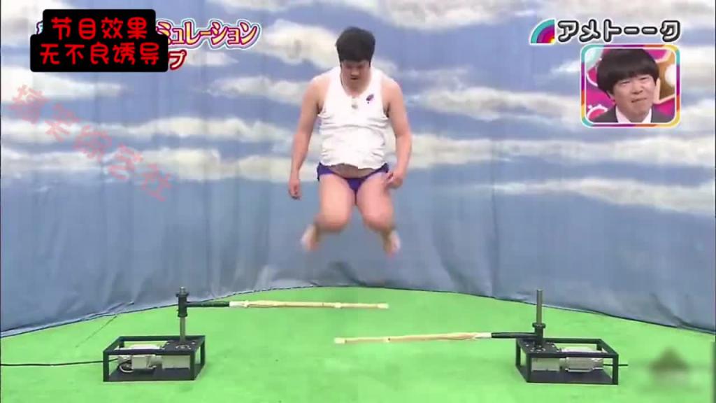 搞笑艺人玩命运动会 旋转竹刀挑战赛 预览截图 3