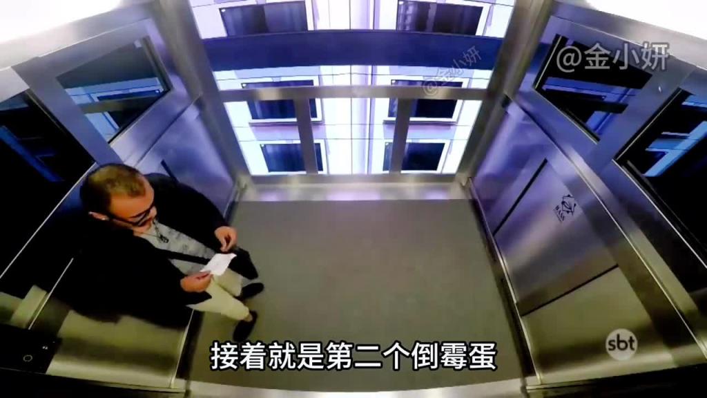 搞笑国外电梯整蛊，高端会飞的电梯你见过吗，非常刺激 预览截图 9