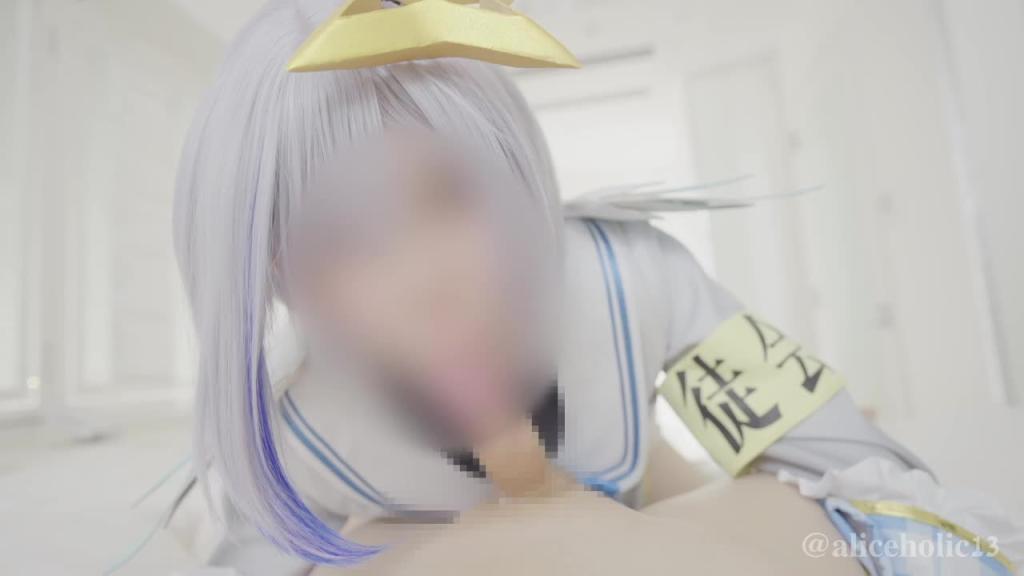 【Aliceholic13】受虐男被cosplay美少女洗脑折磨取乐,精液被挤出 预览截图 6
