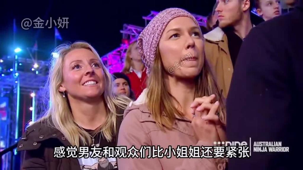 国外硬核闯关挑战节目,美女闯超高难度关卡,50万美元抱回家 预览截图 7