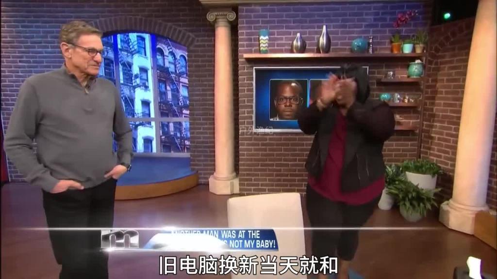 国外奇葩综艺  亲子鉴定之他是爸爸 预览截图 9