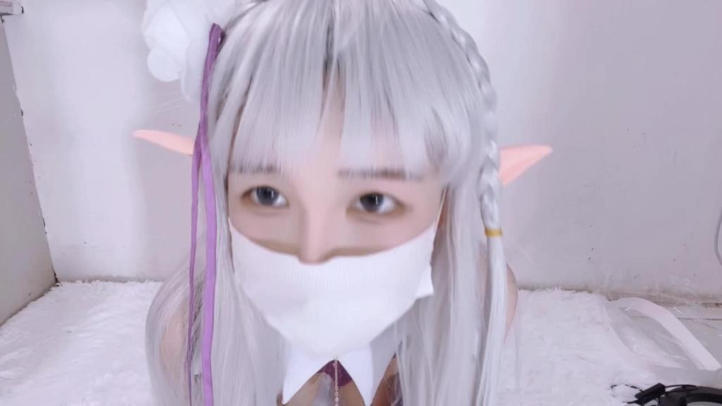 奈奈子-cosplay 爱蜜莉雅 预览截图 1