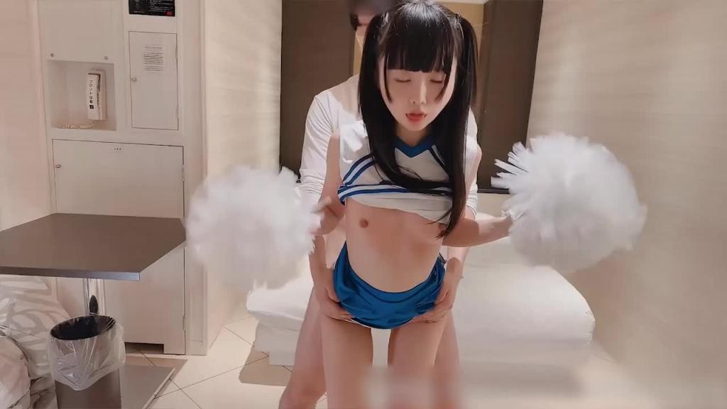 超嫩白虎萝莉,啦啦队嫩穴骑乘勐摇,高潮连连淫水四溅 预览截图 8