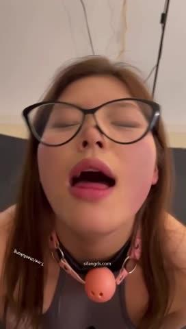反差婊露脸淫荡名媛，整身想做爱的色气 预览截图 3