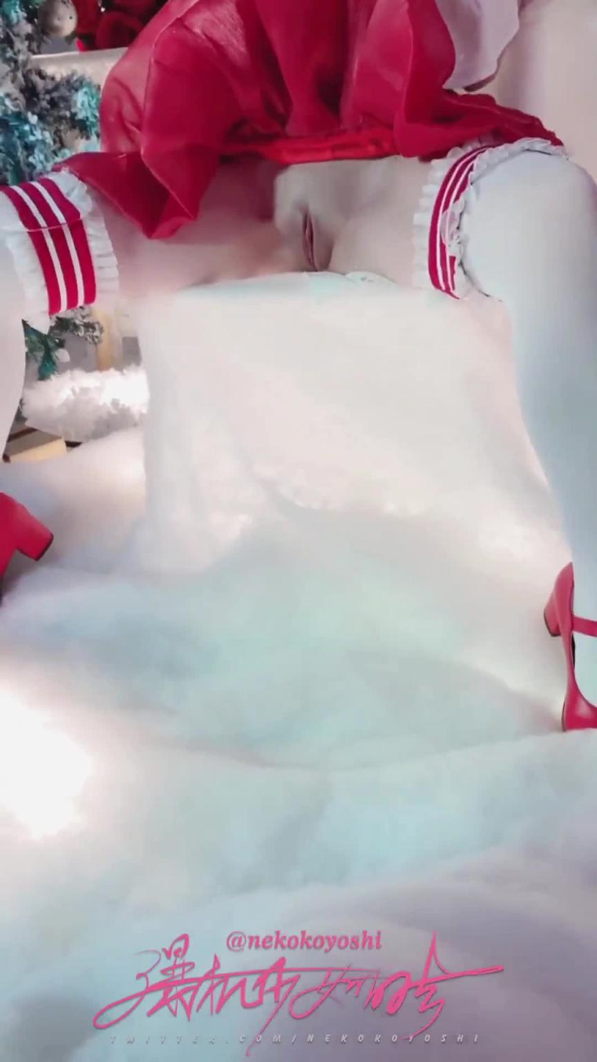 爆机少女喵小吉-圣诞蕾姆骸骨少女 预览截图 6