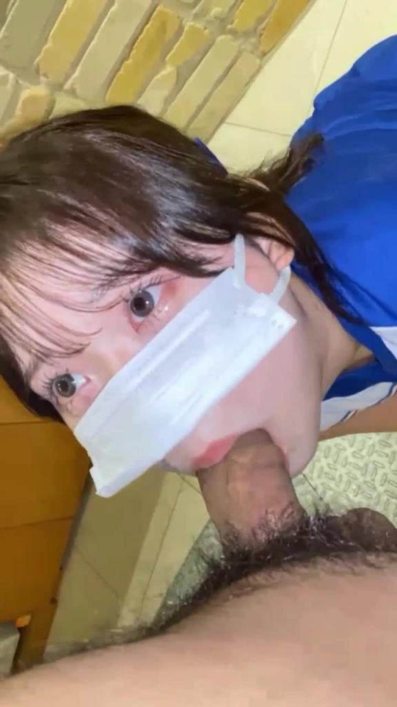 啦啦队校花极品清纯反差少女与男友性爱泄密，这口活技术绝了 预览截图 3