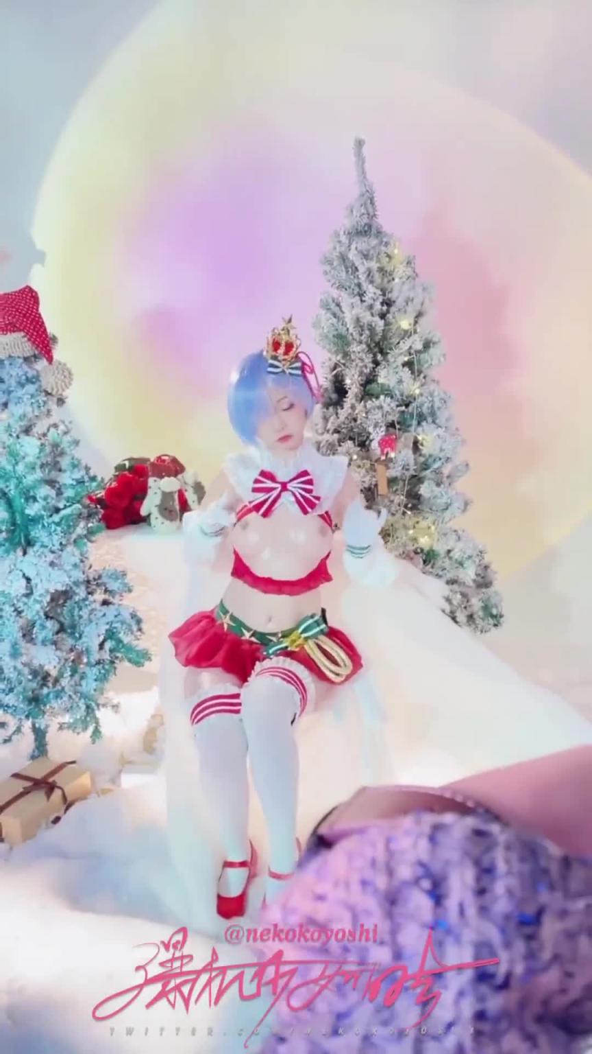 爆机少女喵小吉-圣诞蕾姆骸骨少女 预览截图 11