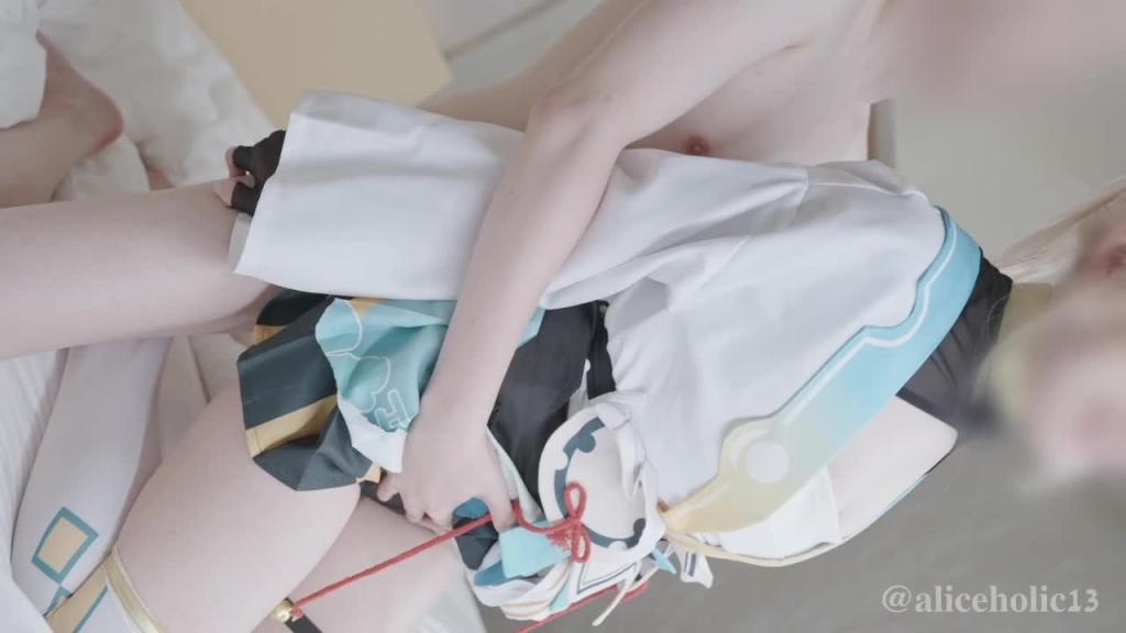 【Aliceholic13】发情的 cosplay女孩 预览截图 11