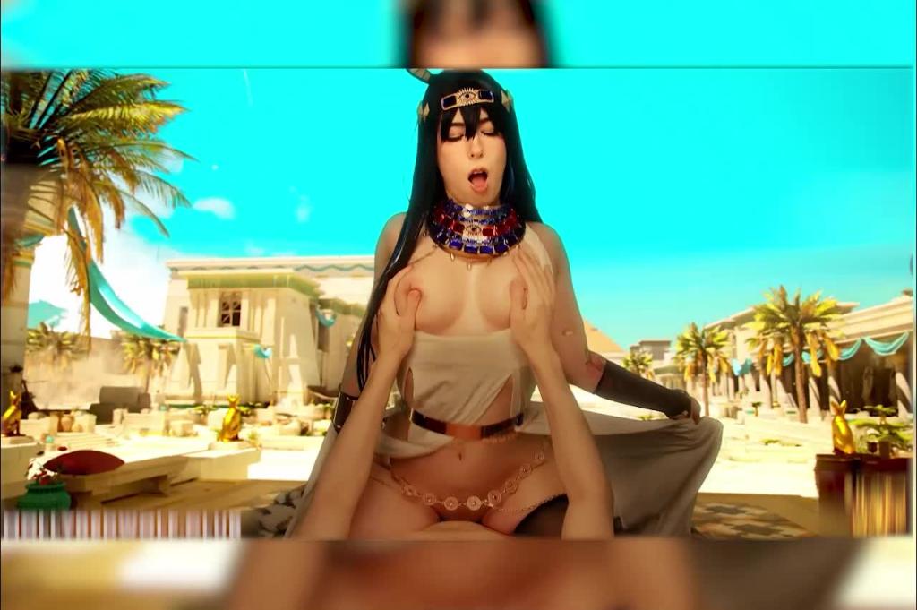 埃及巨乳尤物,游刃有馀的足交骑乘,这肉感屁股好顶的 预览截图 10