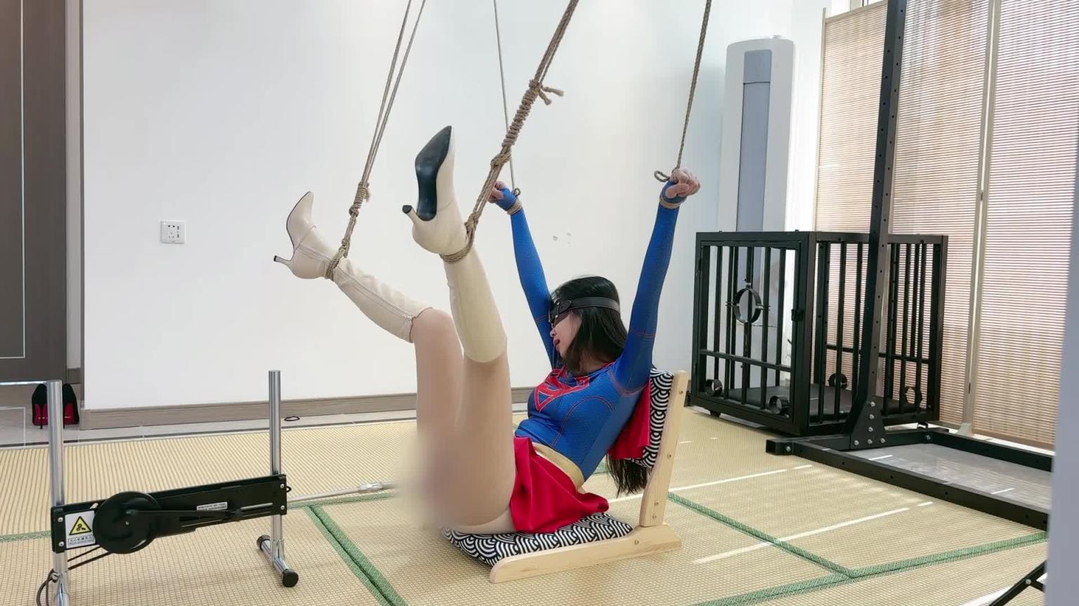 【小鹿工作室】女超人的噩梦 预览截图 4
