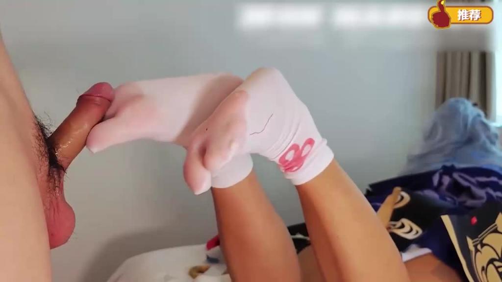 ❤️白袜❤️x福利女神白袜子后入式足交 预览截图 12