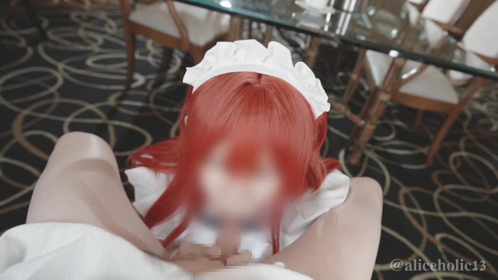 【Aliceholic13】在女仆咖啡厅打工期间,被主人中出 预览截图 3