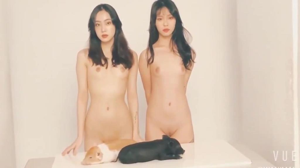色影大师王动 御用美模姐妹花魅惑私拍 预览截图 11