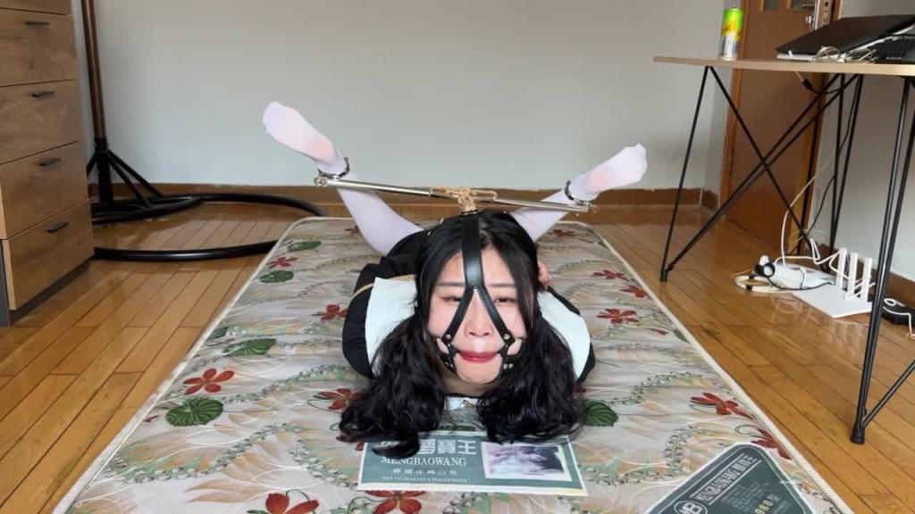 白丝美婷妹子初绑绳子与金属的结合炮架驷马强制TK 预览截图 11