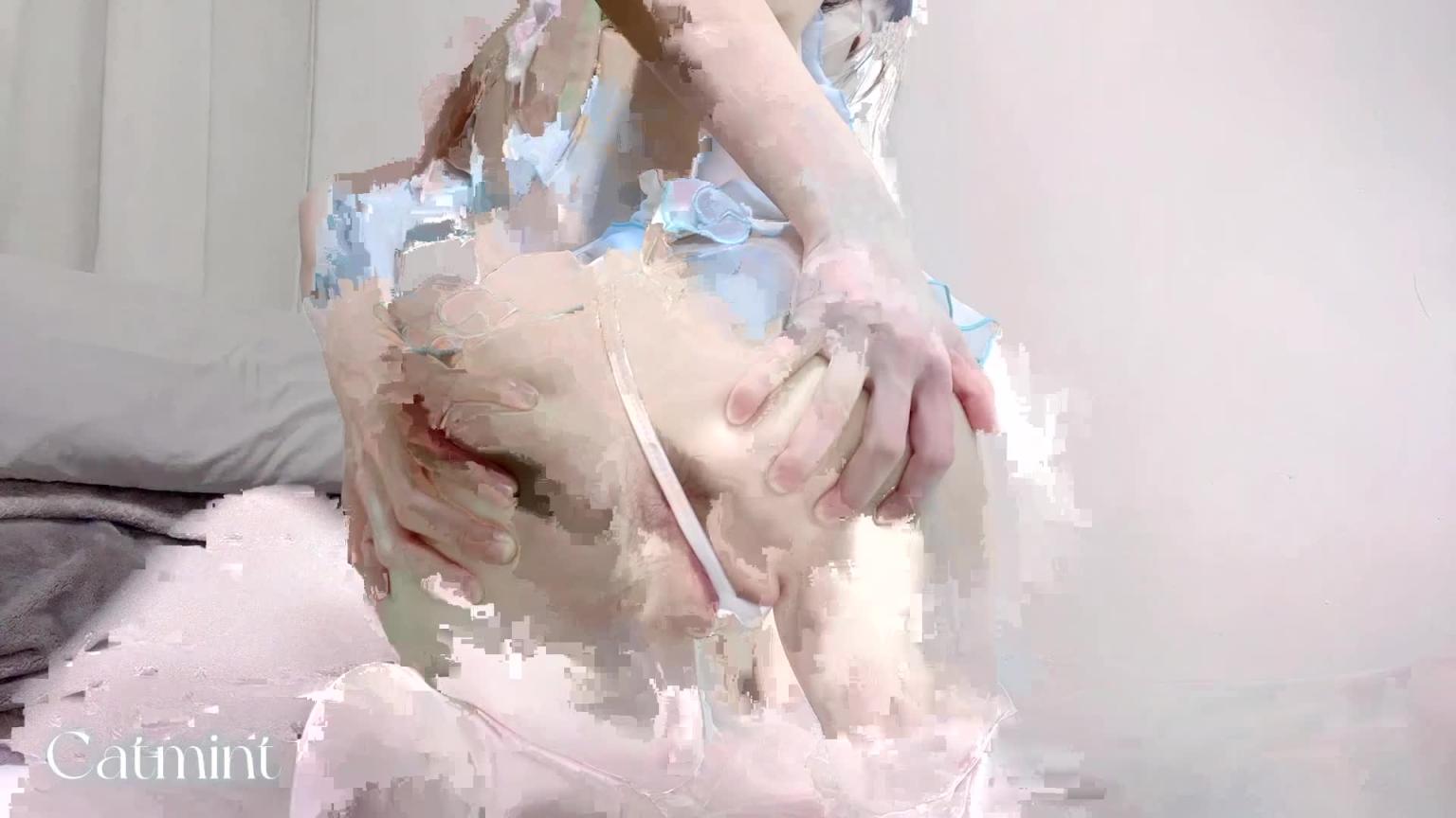 双指抽插高潮，白浆清晰可见 预览截图 6