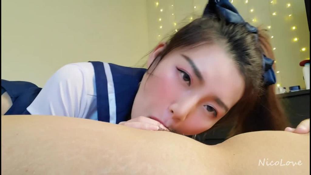 JK少女舔屌口爆 预览截图 11