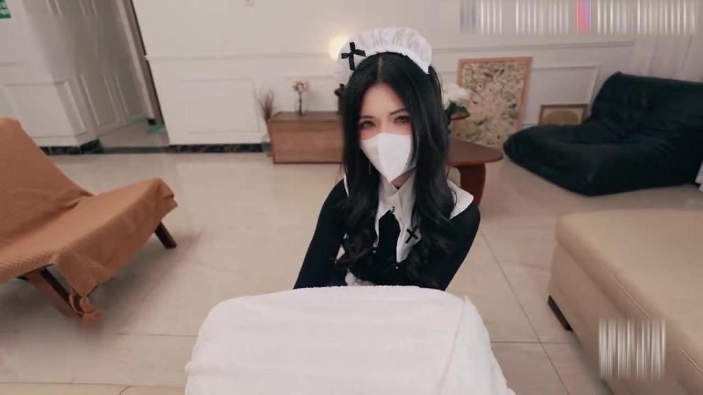 狐不妖~极品黑丝女仆,给主人鸡巴解压 预览截图 1