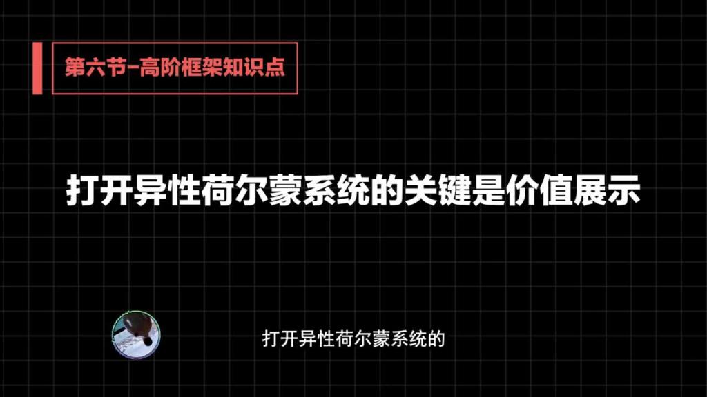 2020高阶框架打造1.0+2.0 第06课:普通男人的魅力是如何逐渐流失的 预览截图 1