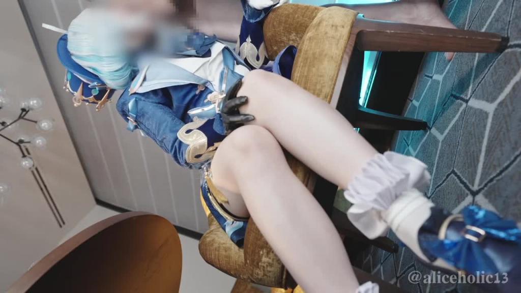 【Aliceholic13】cosplay 中出 芙宁娜-原神 预览截图 2