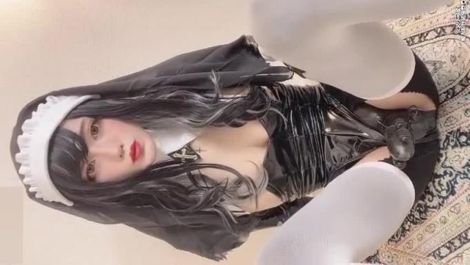 极品女装小萌妹，性感禁欲系修女超爽榨精 预览截图 9