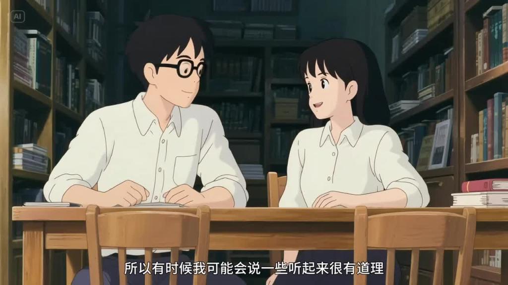AI真的能产生意识嘛？ 或许我能创造一个有她的世界 预览截图 10