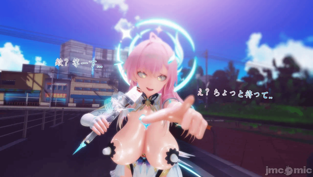 [Naraku] 假面女神：圣之性天使 环保篇03 - 不死与无敌？垃圾僵尸改造人 VS 人造神明！ 第一话 - 44