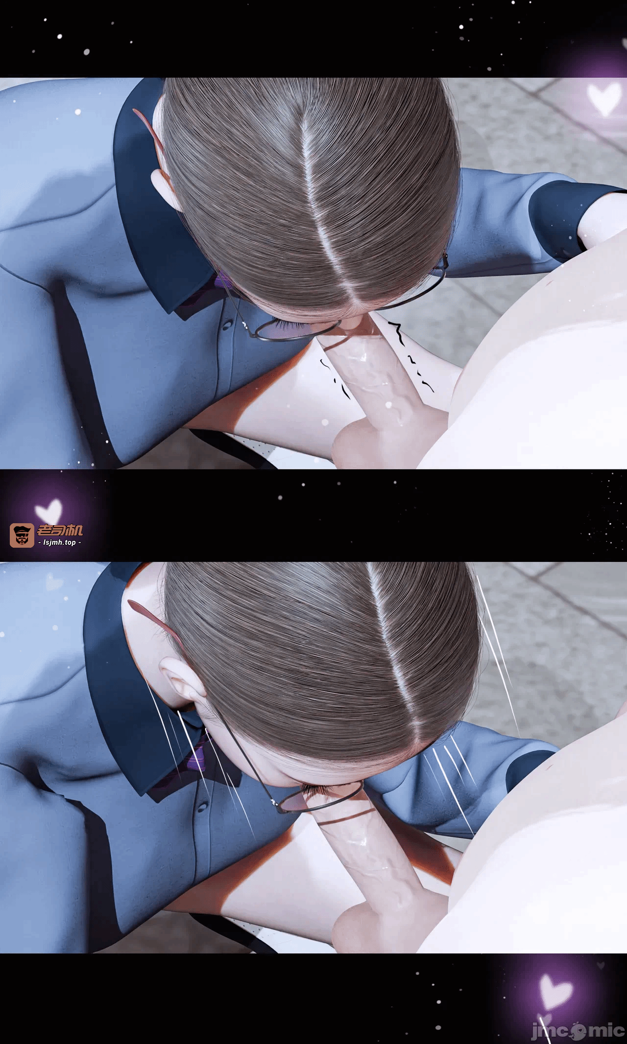 [RoseBlue3D] 邻家黑寡妇03携风踏月行个人汉化【My Neighbor’s Widow】 第一话 - 17