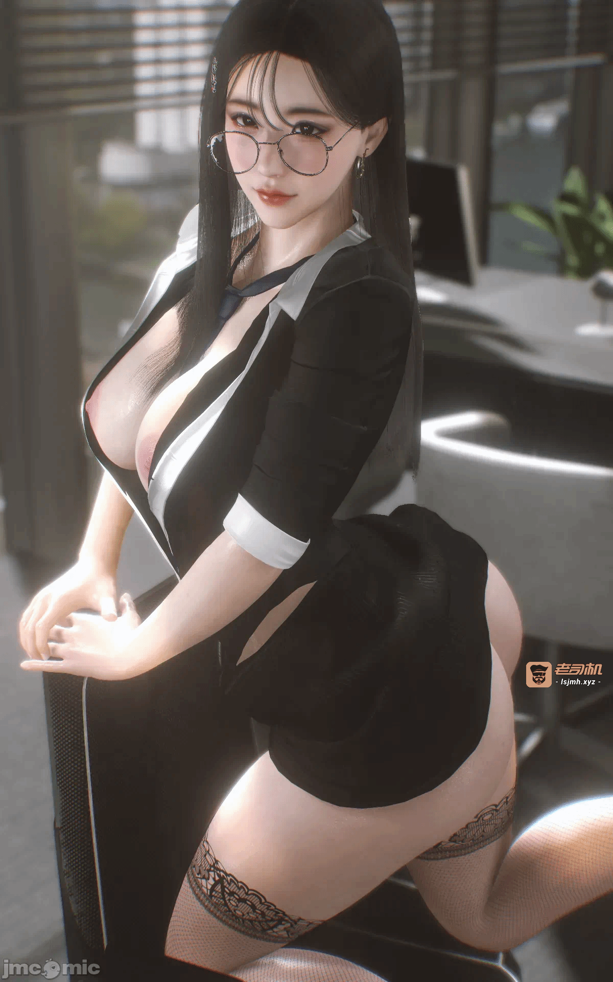 [3D] 痴女秘书 第一话 - 61