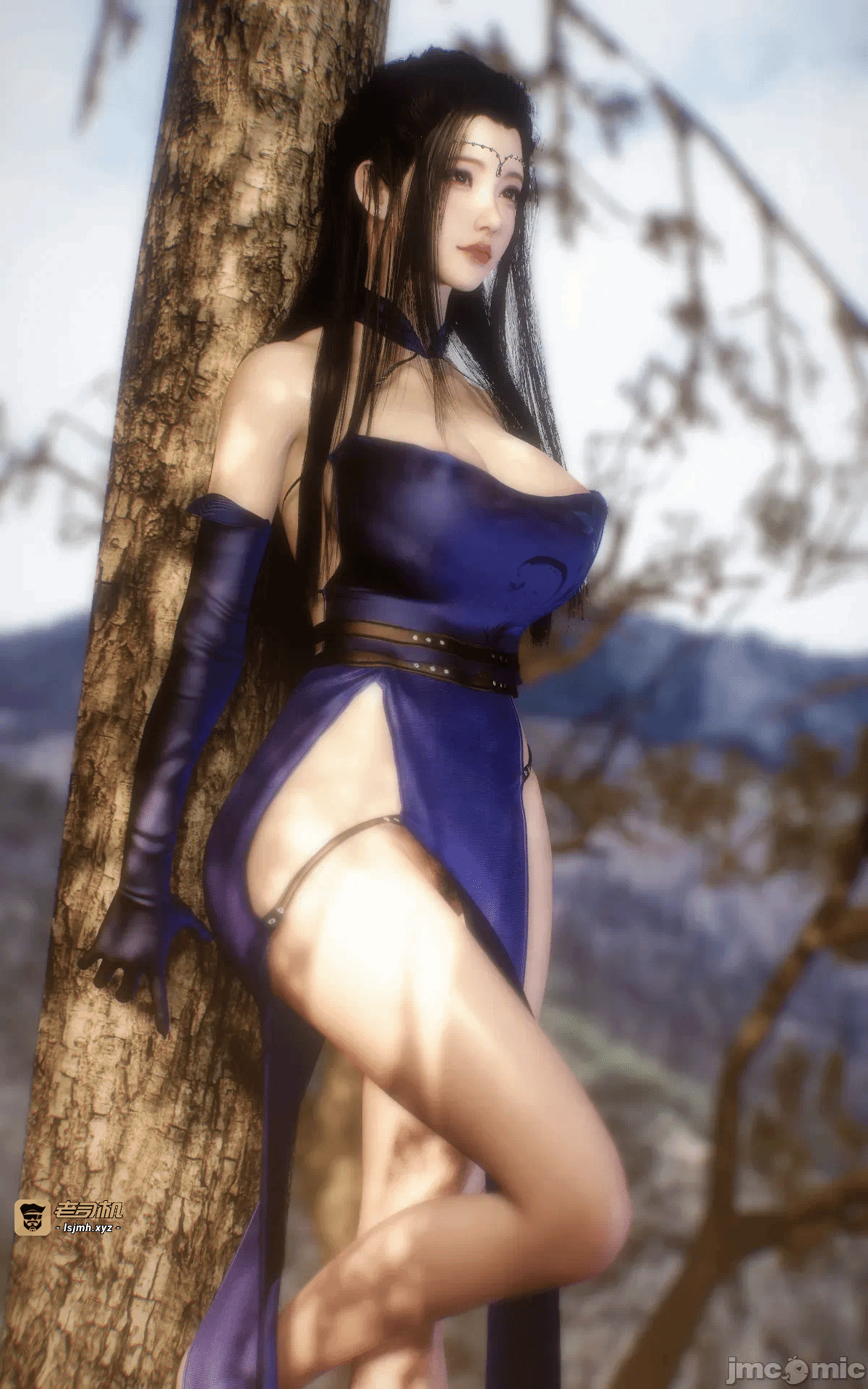[3D] 痴女秘书 第一话 - 93