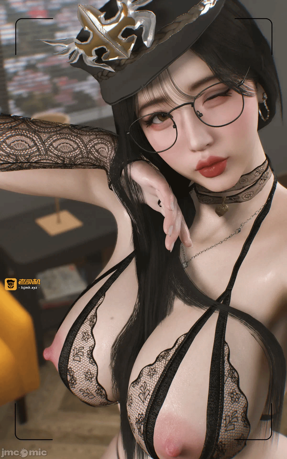 [3D] 痴女秘书 第一话 - 17