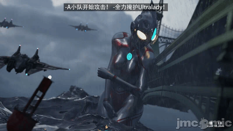 【3D】the last battle最后战役 第一话 - 36