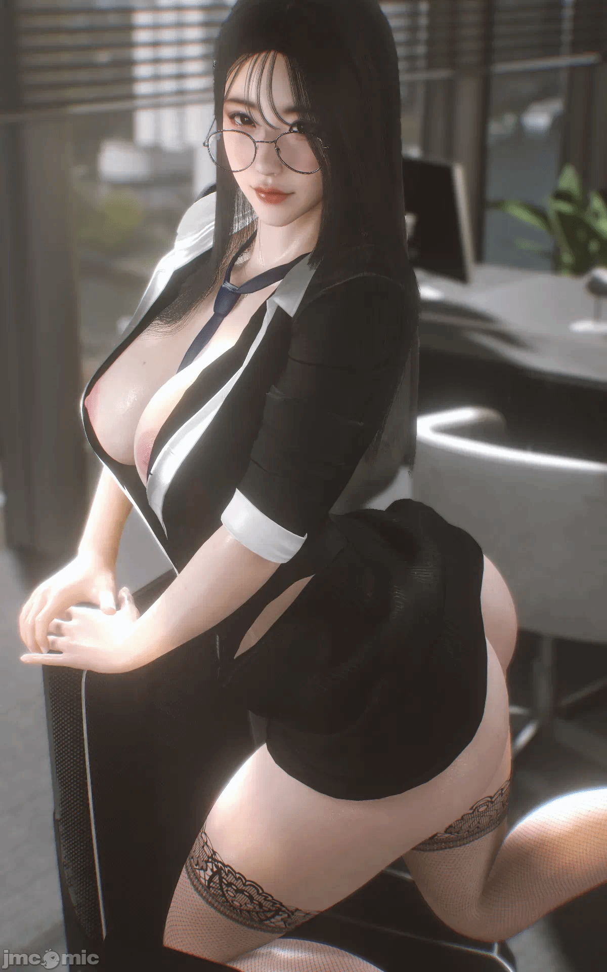 [3D] 痴女秘书 第一话 - 76