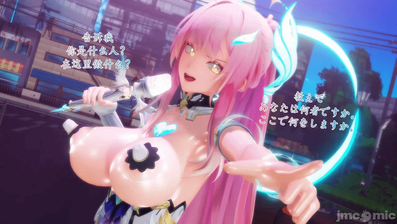 [Naraku] 假面女神：圣之性天使 环保篇03 - 不死与无敌？垃圾僵尸改造人 VS 人造神明！ 第一话 - 26