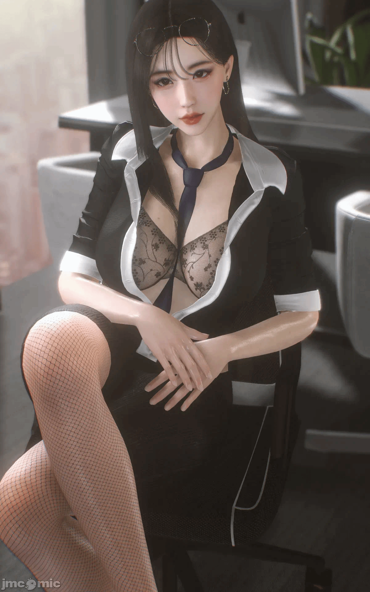 [3D] 痴女秘书 第一话 - 62