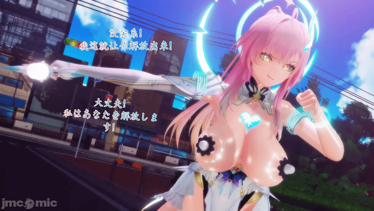 [Naraku] 假面女神：圣之性天使 环保篇03 - 不死与无敌？垃圾僵尸改造人 VS 人造神明！ 第一话 - 40